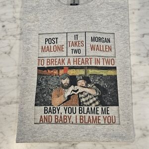 Post malone and morgan Wallen shirt country popular trending trendy